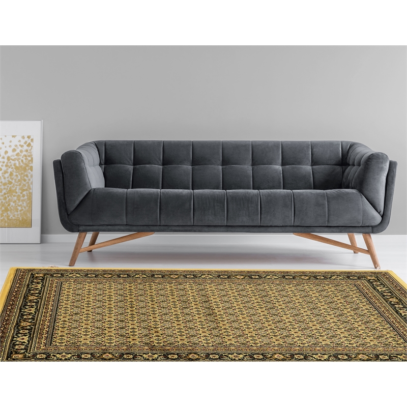 Linon Elegance Ferehan Polypropylene 5'x7'3