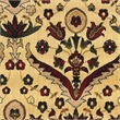 Linon Elegance Chateau Polypropylene 8'x10' Rug in Red and Green