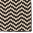 Linon Salonika Reversible Chevron Wool 2'6