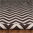Linon Salonika Reversible Chevron Wool 2'6