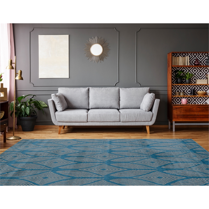 Linon Calibri Henley Polypropylene 6'5