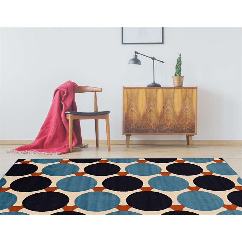 Linon Calibri Jasper Polypropylene 4'3