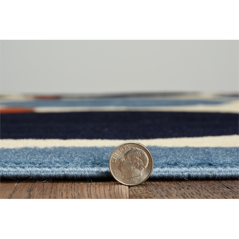 Linon Calibri Jasper Polypropylene 4'3