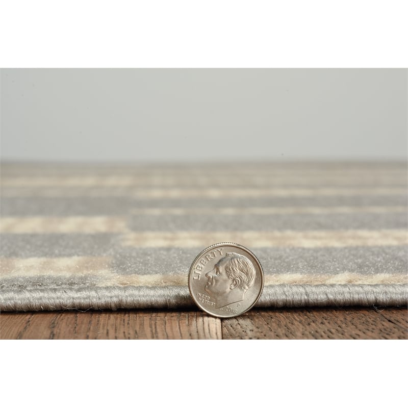 Linon Calibri Leslie Polypropylene 4'3