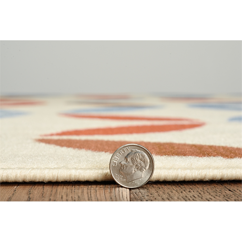 Linon Calibri Conrad Polypropylene 4'3