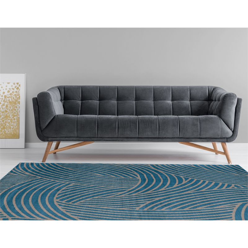 Linon Calibri Binya Polypropylene 4'3