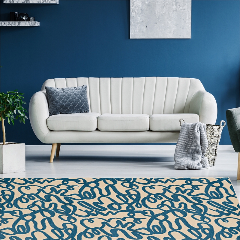 Linon Calibri Sasha Polypropylene 4'3