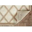 Linon Dia Lima Polypropylene 8'x10' Rug in Beige
