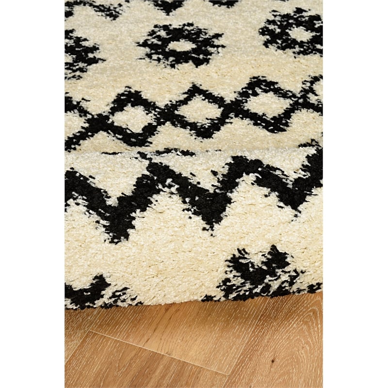Linon Morrocan Mekenes Polypropylene 5'x7'6
