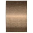 Linon Omar Polypropylene 8'x10' Rug in Brown and Sand