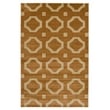Linon Vintage Forsyth Polyester 8'x10' Rug in Beige and Sand