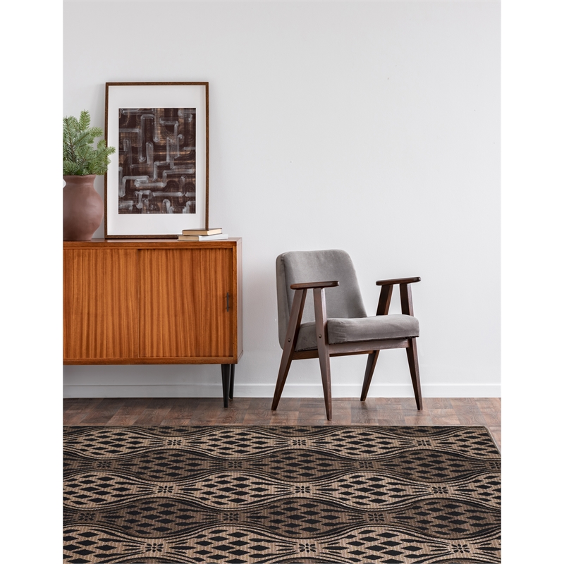 Linon Miso Felix Polypropylene 5'3