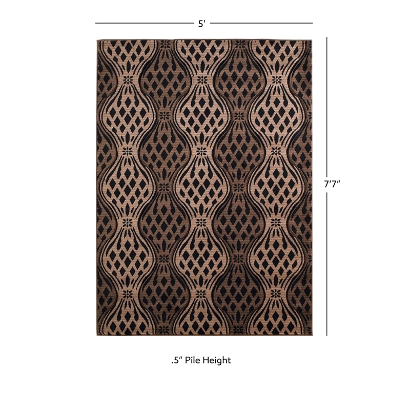 Linon Miso Felix Polypropylene 5'3