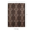 Linon Miso Felix Polypropylene 5'3