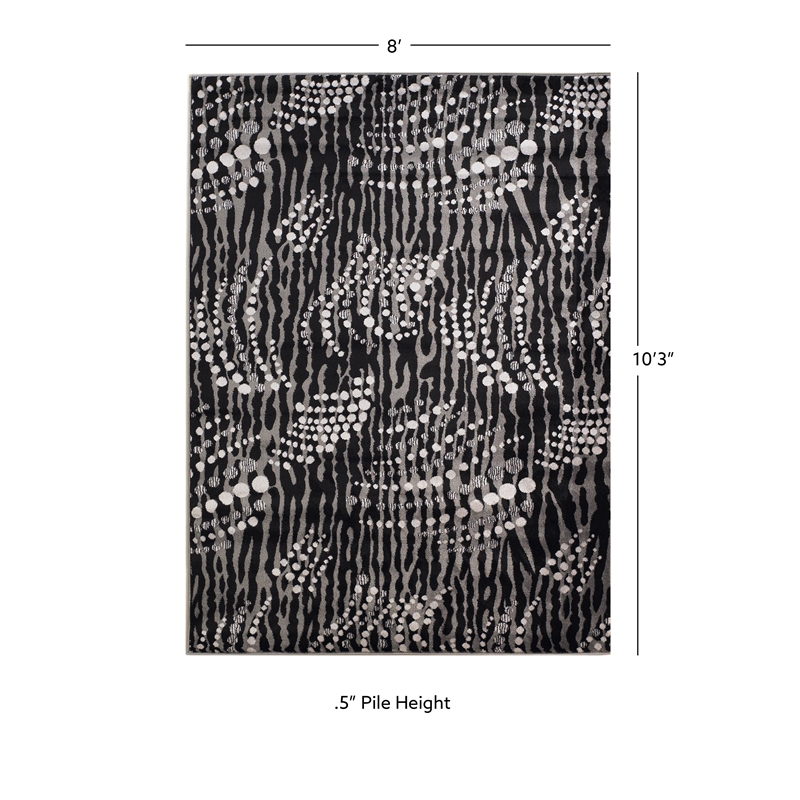 Linon Miso Simone Polypropylene 8'x10'4