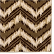 Linon Art Silk Chevron Polyester 5'x7'6