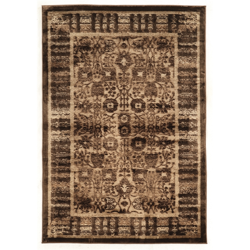 Linon Platinum Isphahan Polyester 5'x7'6