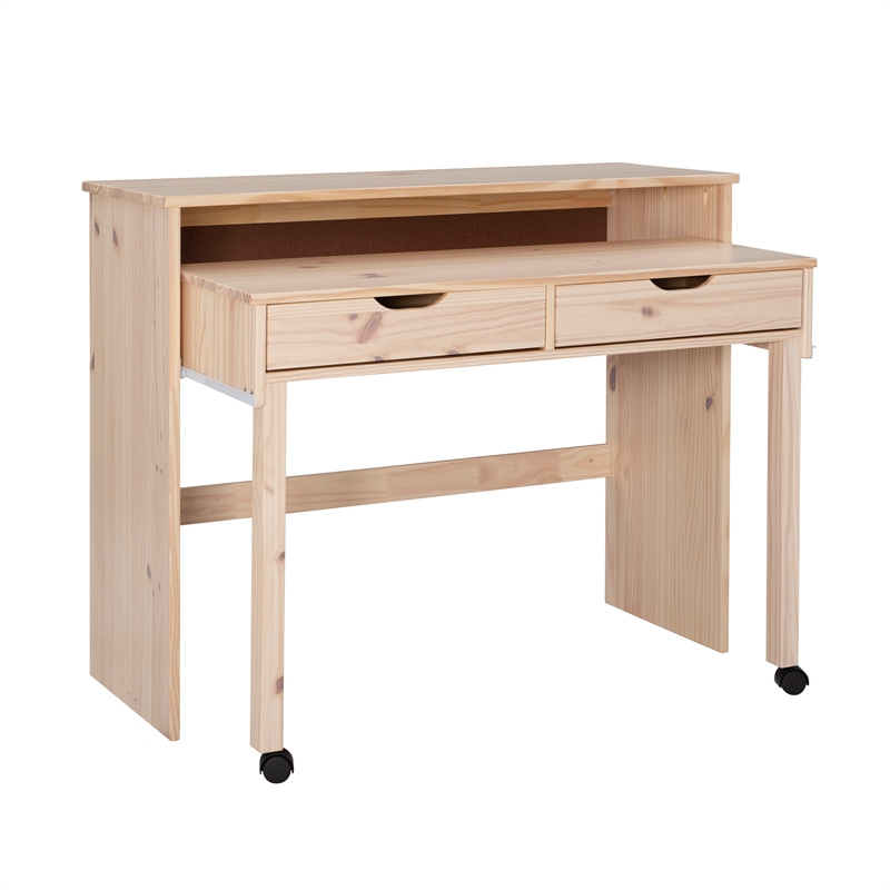 extendable writing desk