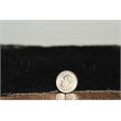 Linon Faux Hide Polyester Tufted Printed Area Rug in Black and White Salt Pepper