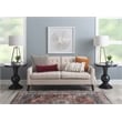 Linon Aspen Round Accent Table Pedestal Base 26.5