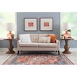Linon Aspen Round Accent Table Pedestal Base 26.5