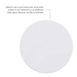 Linon Aspen Round Accent Table Pedestal Base 26.5