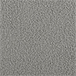 Linon Mavis Accent Chair Upholstered in Gray Sherpa with Black Metal Legs