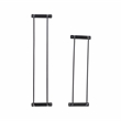 Linon Bethany Iron Towel Racks 2 Pack Industrial Space Saving Design in Black
