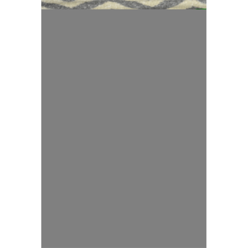 Linon Corfu Chevron Polypropylene 4'4