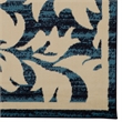 Linon Capri Damask Polypropylene 4'3
