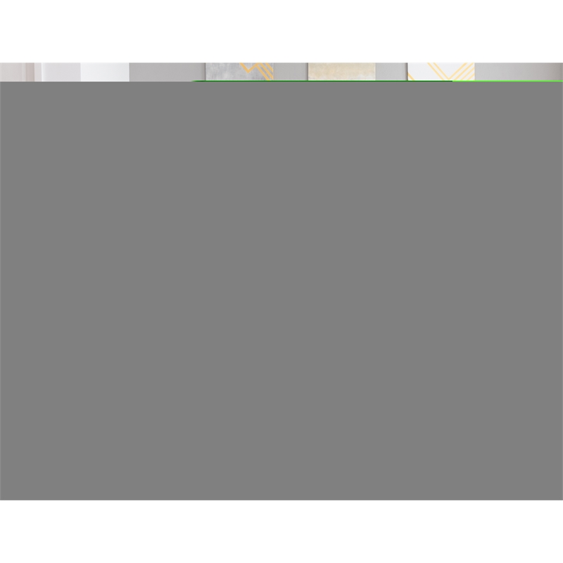 Linon Capri Damask Polypropylene 6'5