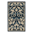 Linon Capri Damask Polypropylene 6'5