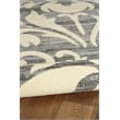 Linon Capri Damask Polypropylene 4'3