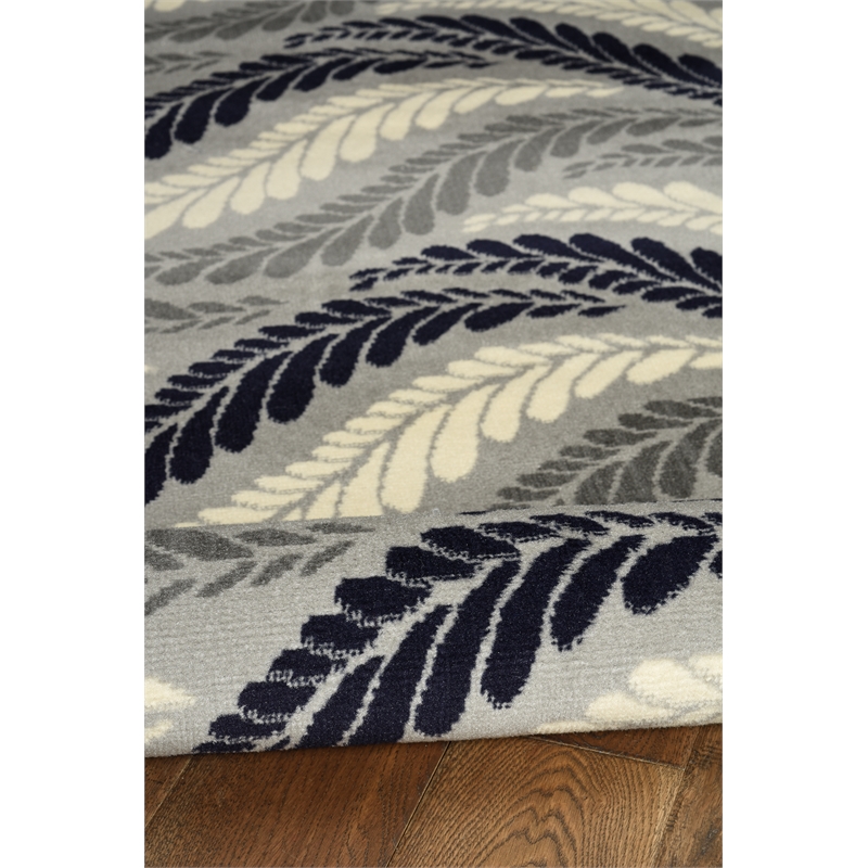 Linon Capri Bridger Polypropylene 4'3
