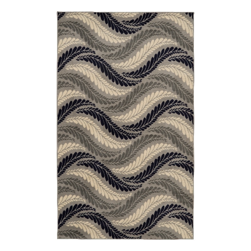 Linon Capri Bridger Polypropylene 4'3