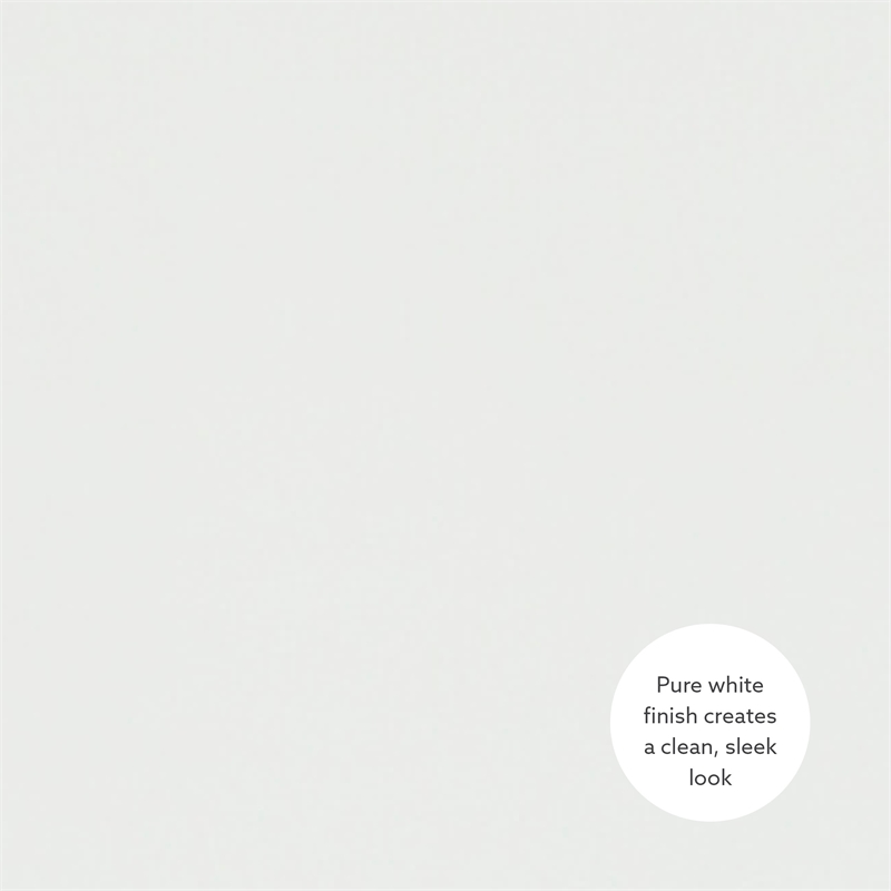 Linon Samantha Wood Coffee Table in White
