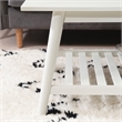 Linon Samantha Wood Coffee Table in White