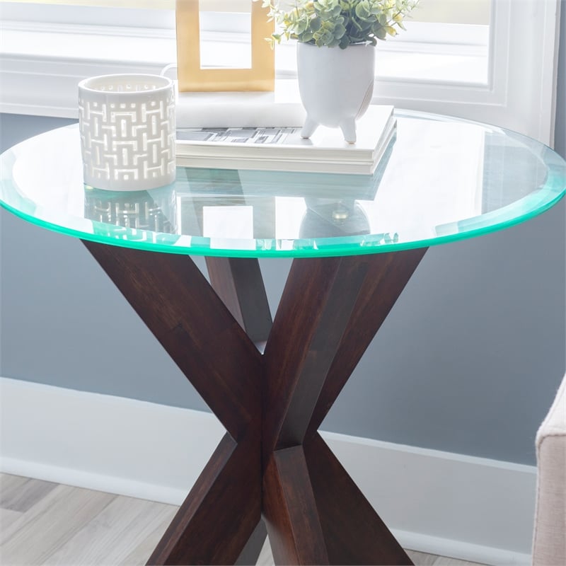 Accessory Table for Wood Base Perfect Chairs