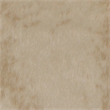 Linon Faux Hide Polyester Mini Cowhide Accent Rug in Ivory
