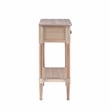 Linon Styers Wood Accent Table in Natural