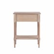 Linon Styers Wood Accent Table in Natural