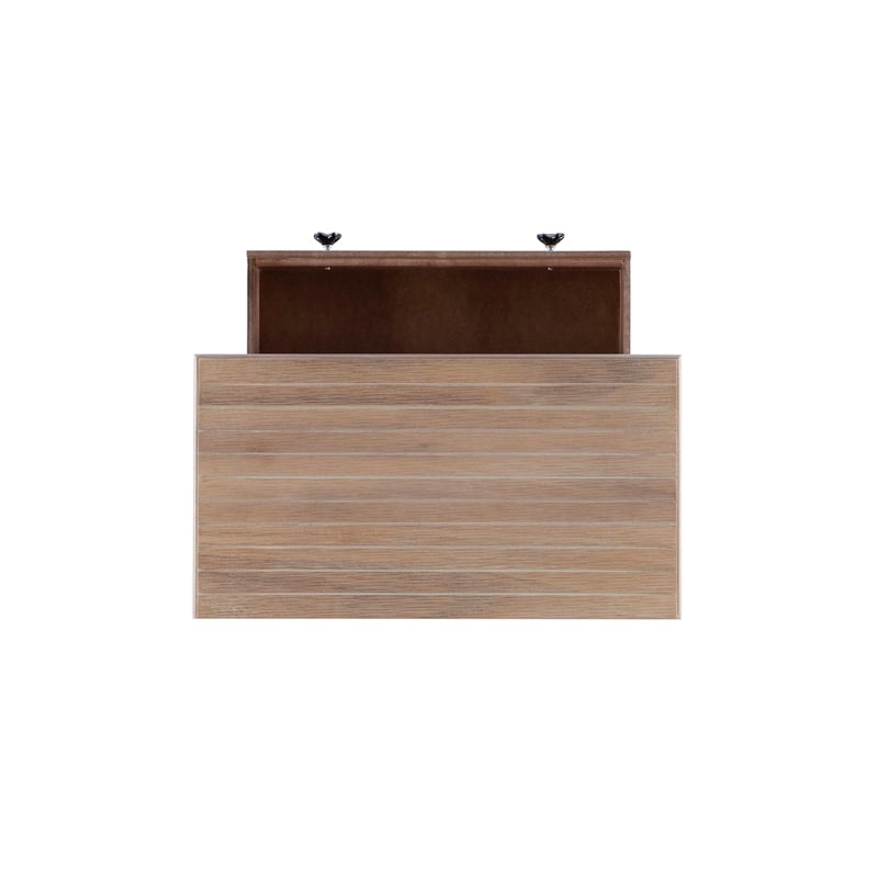 Linon Styers Wood Accent Table in Natural