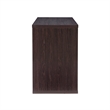 Linon Lane Wood Two Cube Desk in Espresso