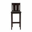Linon Cady Metal and Faux Leather Upholstered Seat 31