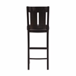 Linon Cady Metal and Faux Leather Upholstered Seat 31