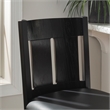 Linon Cady Metal and Faux Leather Upholstered Seat 31