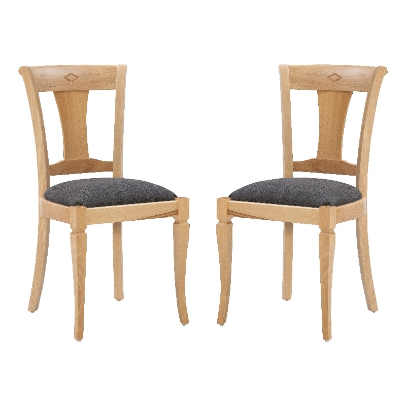 Two discount side chairs