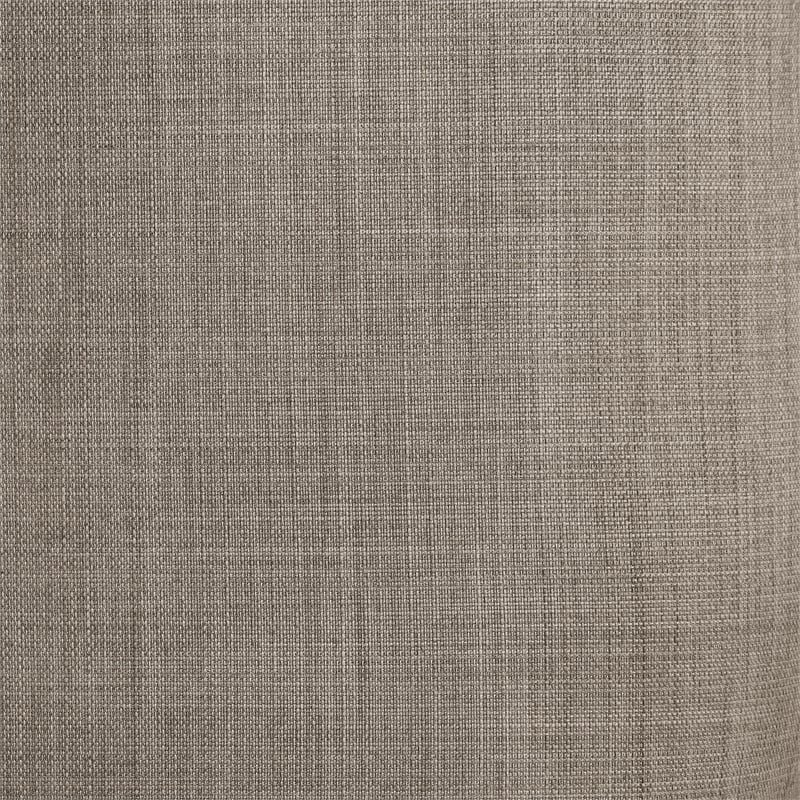 Linon Cruz Upholstered Tufted Accent Chair Wood Legs in Gray Fabric