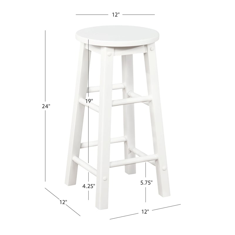 Linon Sims Classic Round 24