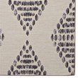 Linon Indoor Outdoor Machine Washable Ezili Accent 2'x3' Rug in Ivory